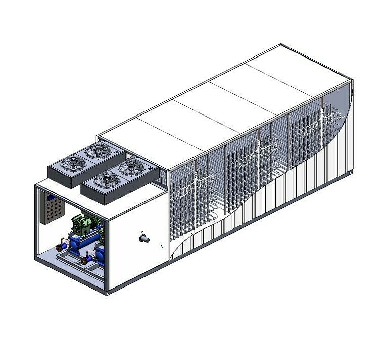 Генераторы ледяной воды /льдоаккумуляторы 